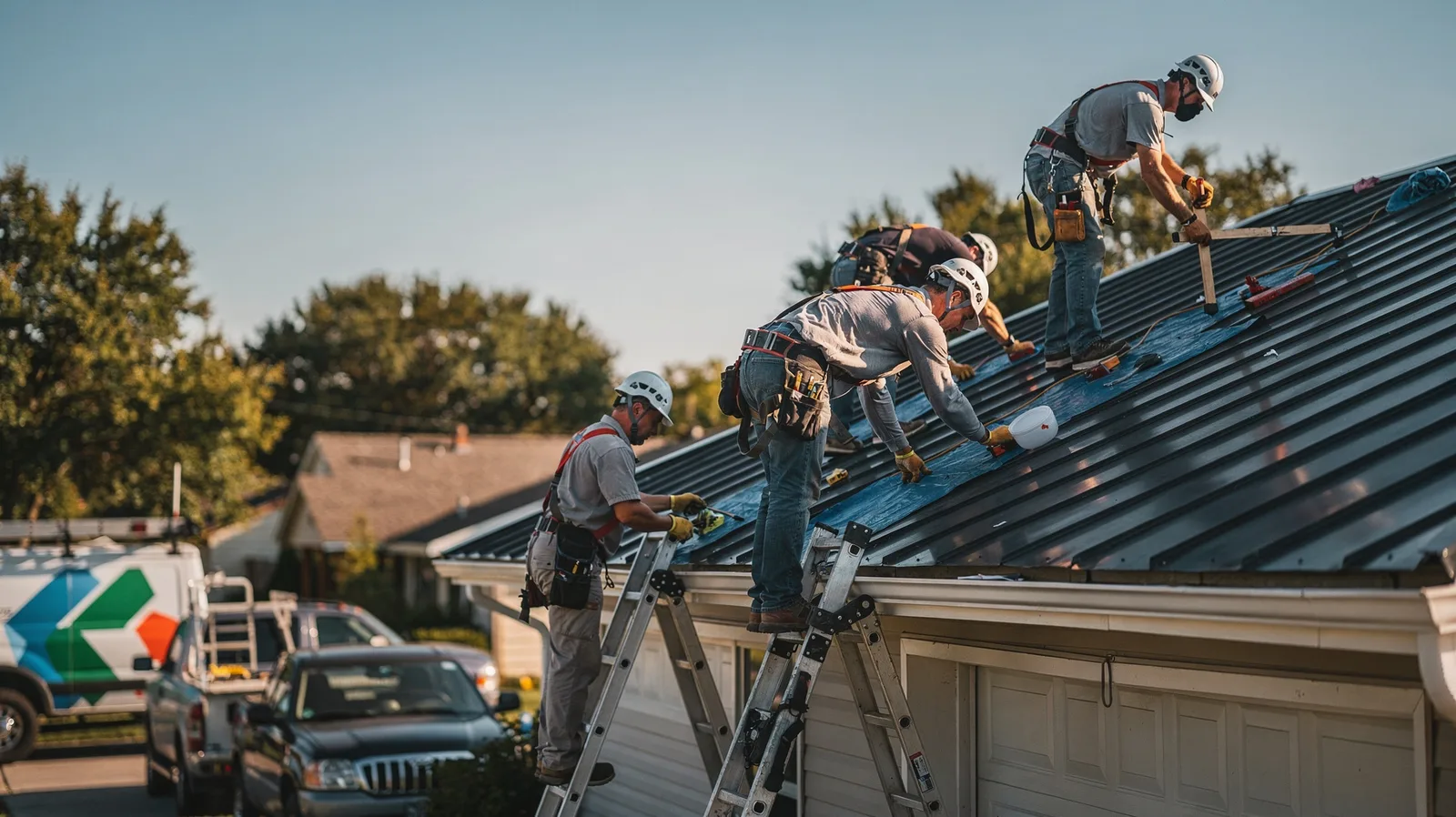 Metal Roof Installation in East Hardwick, VT near me